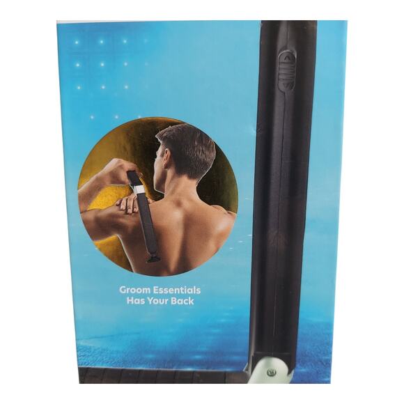 Electric Back Shaver and Hair Trimmer for Men Body Groomer with Extendable Ba... - Picture 2 of 7